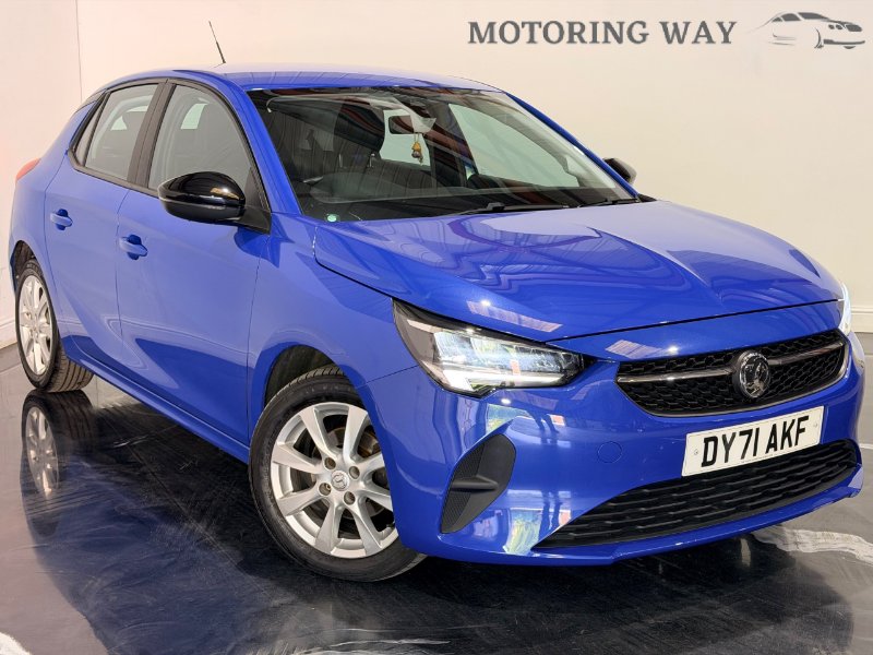 2021 Vauxhall Corsa 1.2 SE Hatchback 5dr Petrol Manual Euro 6 75 ps