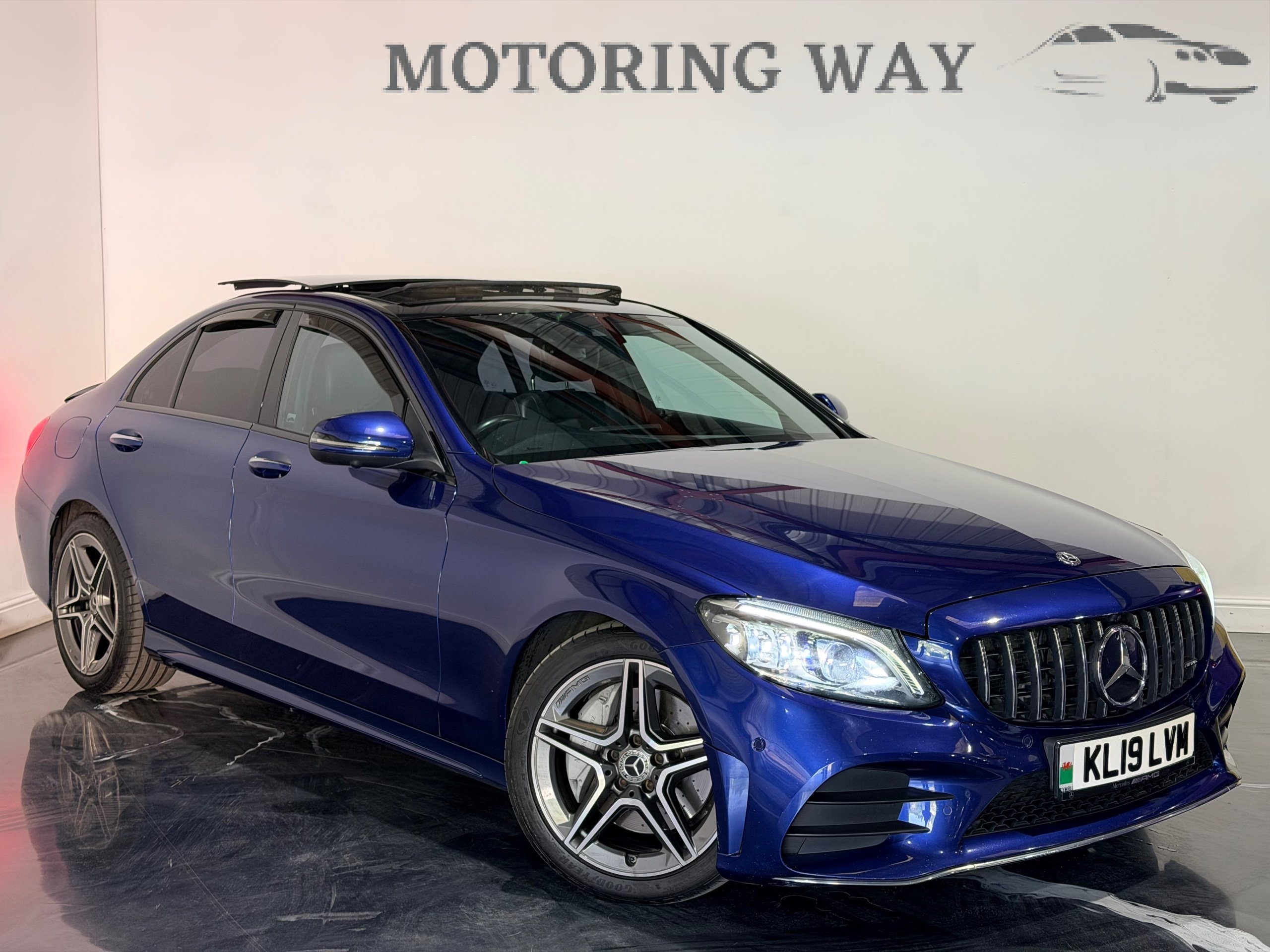 2019 Mercedes-Benz C-Class