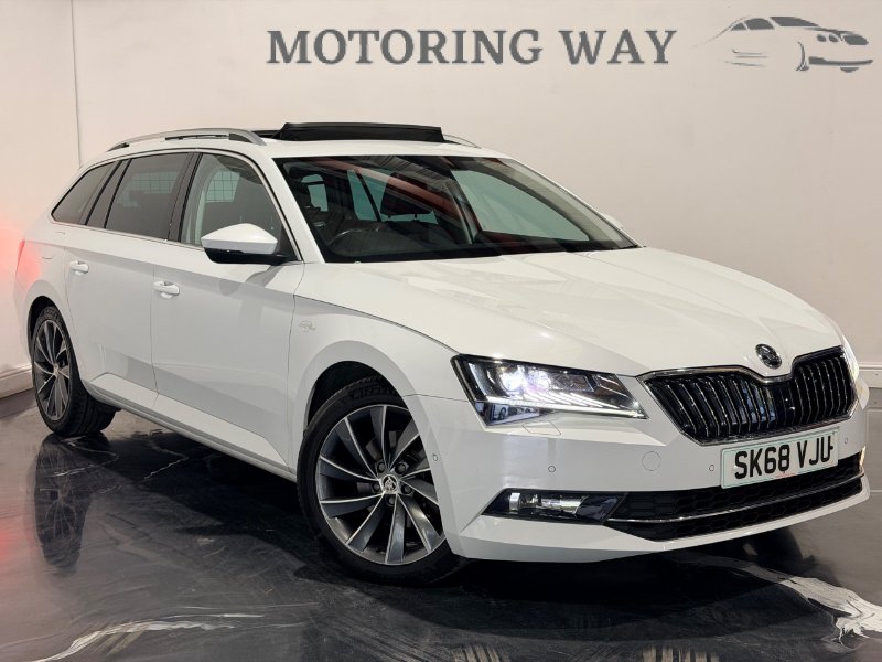 2018 Skoda Superb 2.0 TDI Laurin Klement Estate 5dr Diesel DSG Euro 6 s/s 150 ps