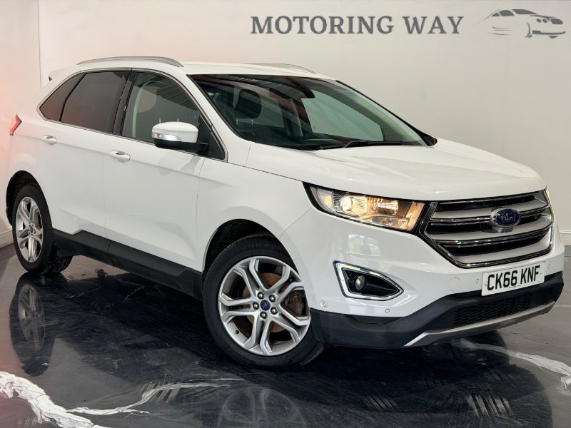 2016 Ford Edge 2.0 TDCi Titanium SUV 5dr Diesel Manual AWD Euro 6 s/s 180 ps