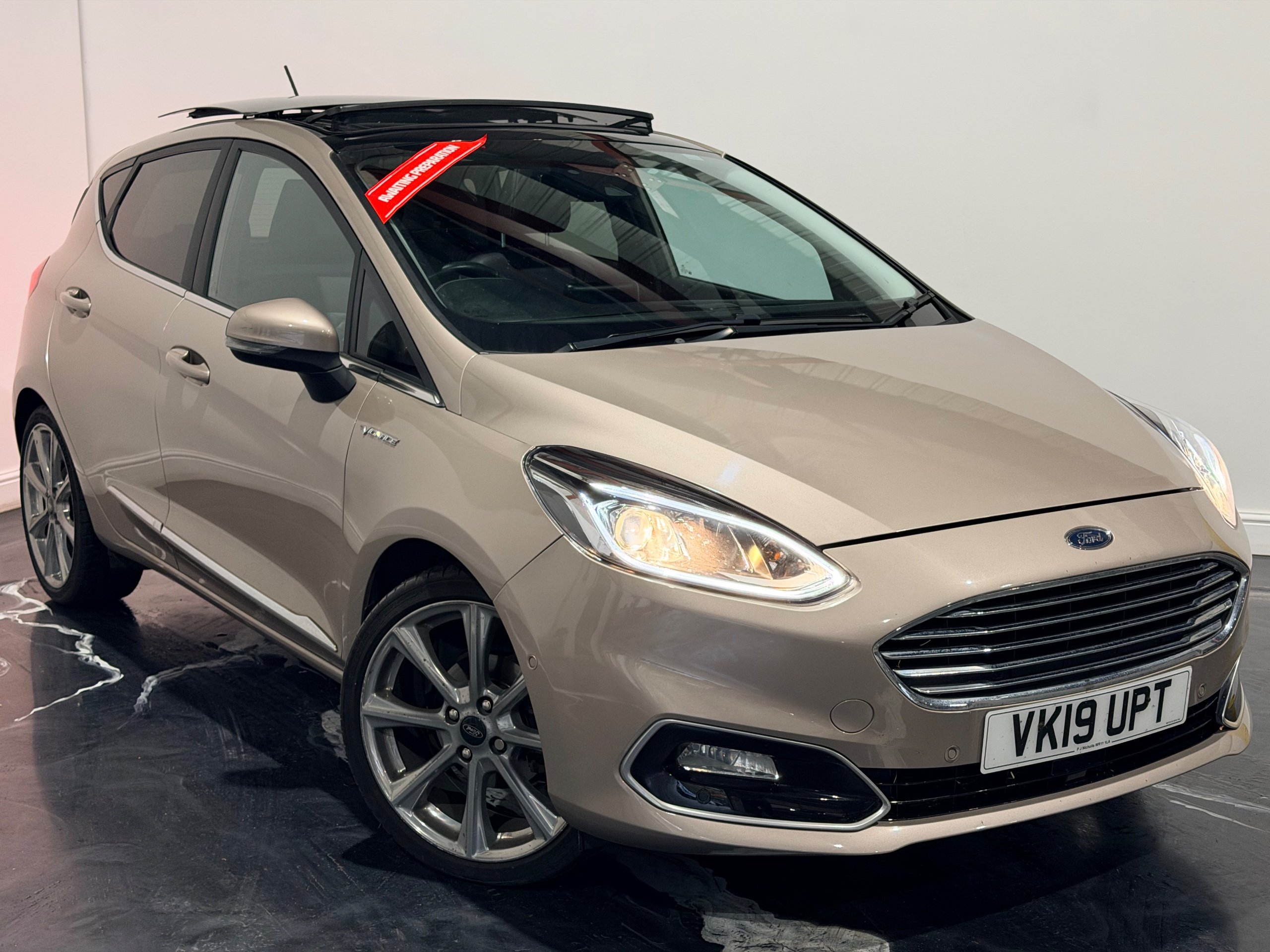 2019 Ford Fiesta