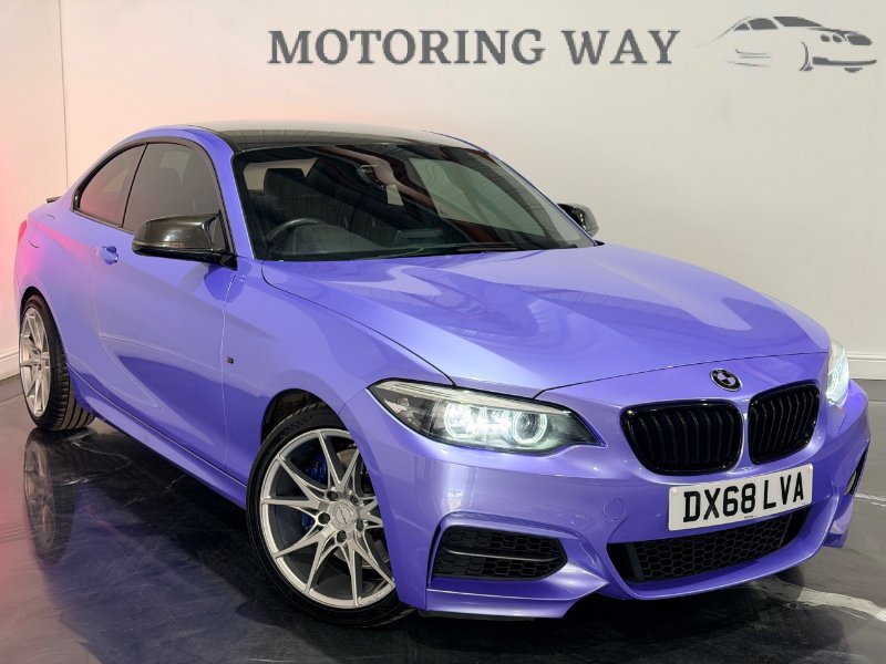 2018 BMW 2 Series 3.0 M240i GPF Coupe 2dr Petrol Auto Euro 6 s/s 340 ps