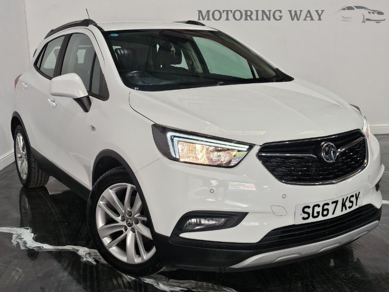 2017 Vauxhall Mokka X 1.4i Turbo Design Nav SUV 5dr Petrol Manual Euro 6 s/s 140 ps