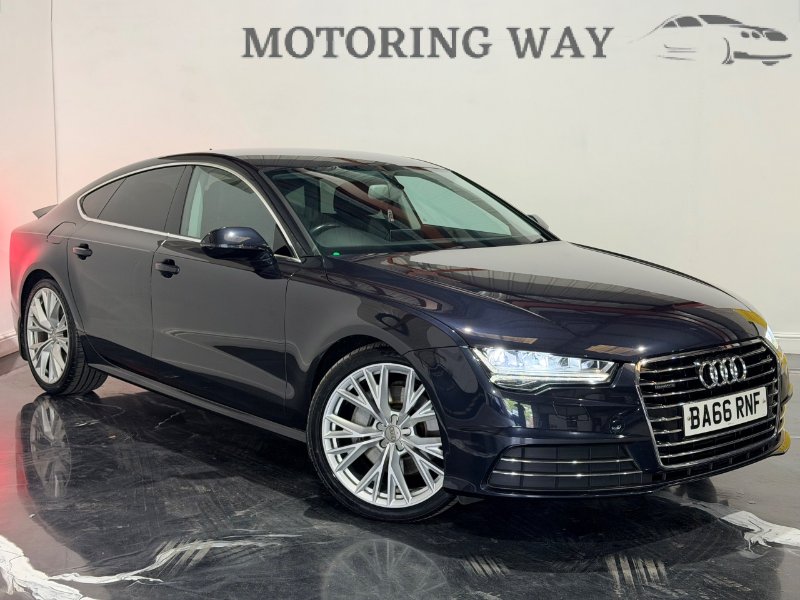 2017 Audi A7 3.0 TDI V6 SE Executive Sportback 5dr Diesel S Tronic quattro Euro 6 s/s 272 ps