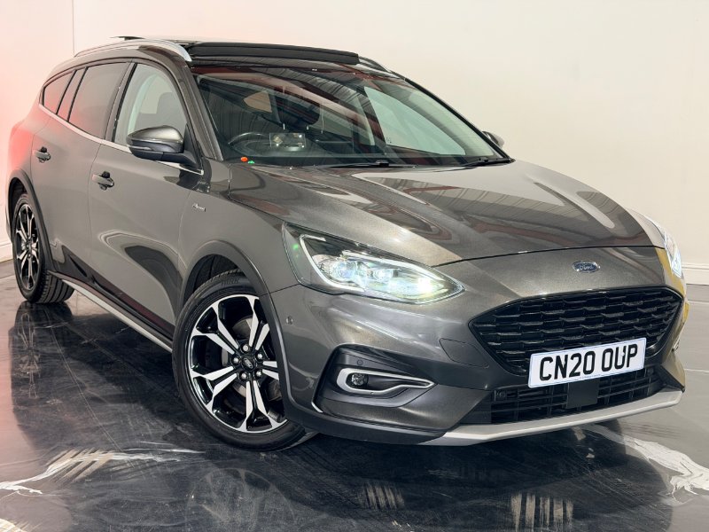2020 FORD FOCUS 1.0T ECOBOOST ACTIVE X VIGNALE ESTATE 5DR PETROL AUTO EURO 6 S... photo