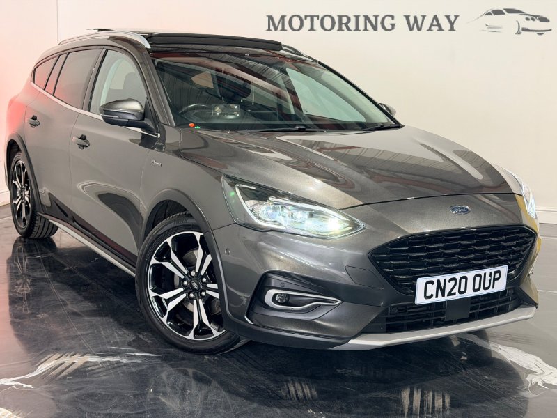 2020 Ford Focus 1.0T EcoBoost Active X Vignale Estate 5dr Petrol Auto Euro 6 s/s 125 ps