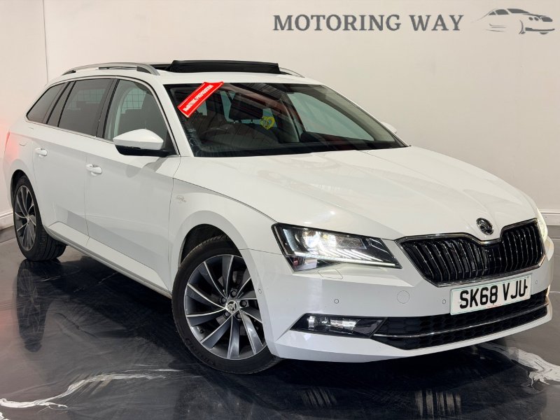 2018 Skoda Superb 2.0 TDI Laurin Klement Estate 5dr Diesel DSG Euro 6 s/s 150 ps