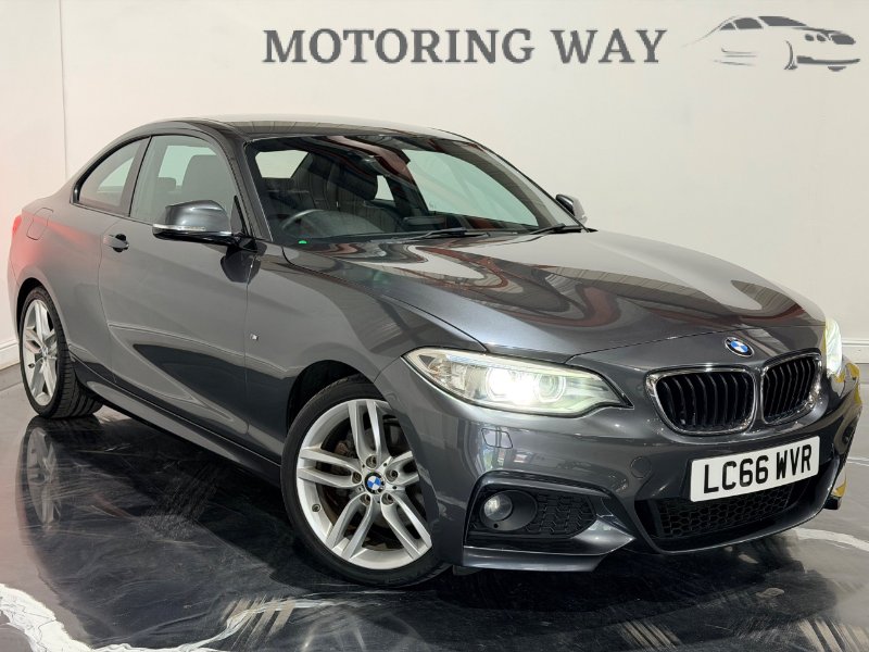 2016 BMW 2 Series 2.0 220i M Sport Coupe 2dr Petrol Manual Euro 6 s/s 184 ps