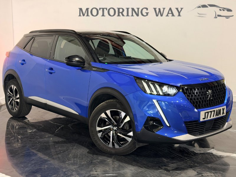 2021 Peugeot 2008 1.2 PureTech GT SUV 5dr Petrol Manual Euro 6 s/s 130 ps