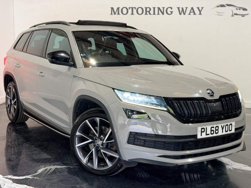 2019 Skoda Kodiaq 2.0 TDI SportLine SUV 5dr Diesel DSG 4WD Euro 6 s/s 7 Seat 190 ps