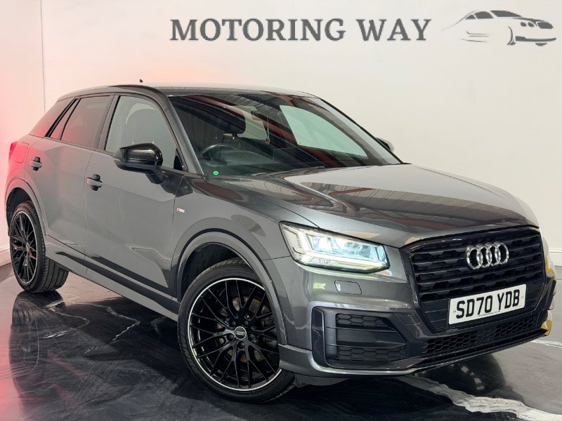 2020 Audi Q2 1.6 TDI 30 Black Edition SUV 5dr Diesel Manual Euro 6 s/s 116 ps