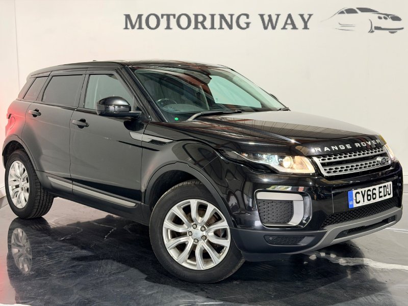 2016 Land Rover Range Rover Evoque 2.0 eD4 SE SUV 5dr Diesel Manual FWD Euro 6 s/s 150 ps
