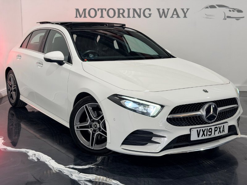 2019 Mercedes-Benz A Class 1.5 A180d AMG Line Premium Plus Hatchback 5dr Diesel 7G-DCT Euro 6 s/s 116 ps