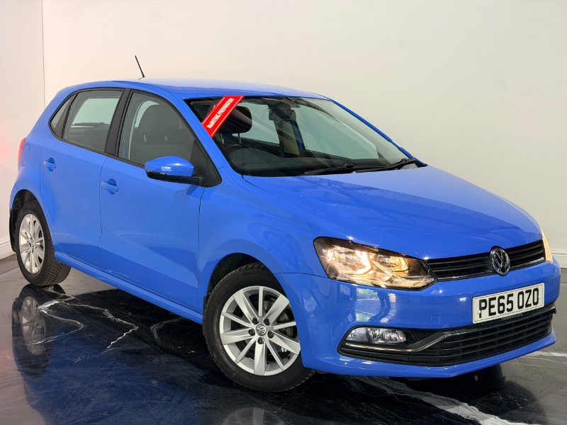 2015 Volkswagen Polo 1.2 TSI BlueMotion Tech SE Hatchback 5dr Petrol Manual Euro 6 s/s 90 ps