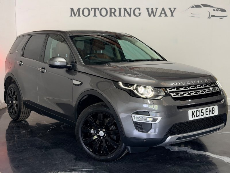 2015 Land Rover Discovery Sport 2.2 SD4 HSE Luxury SUV 5dr Diesel Auto 4WD Euro 5 s/s 190 ps