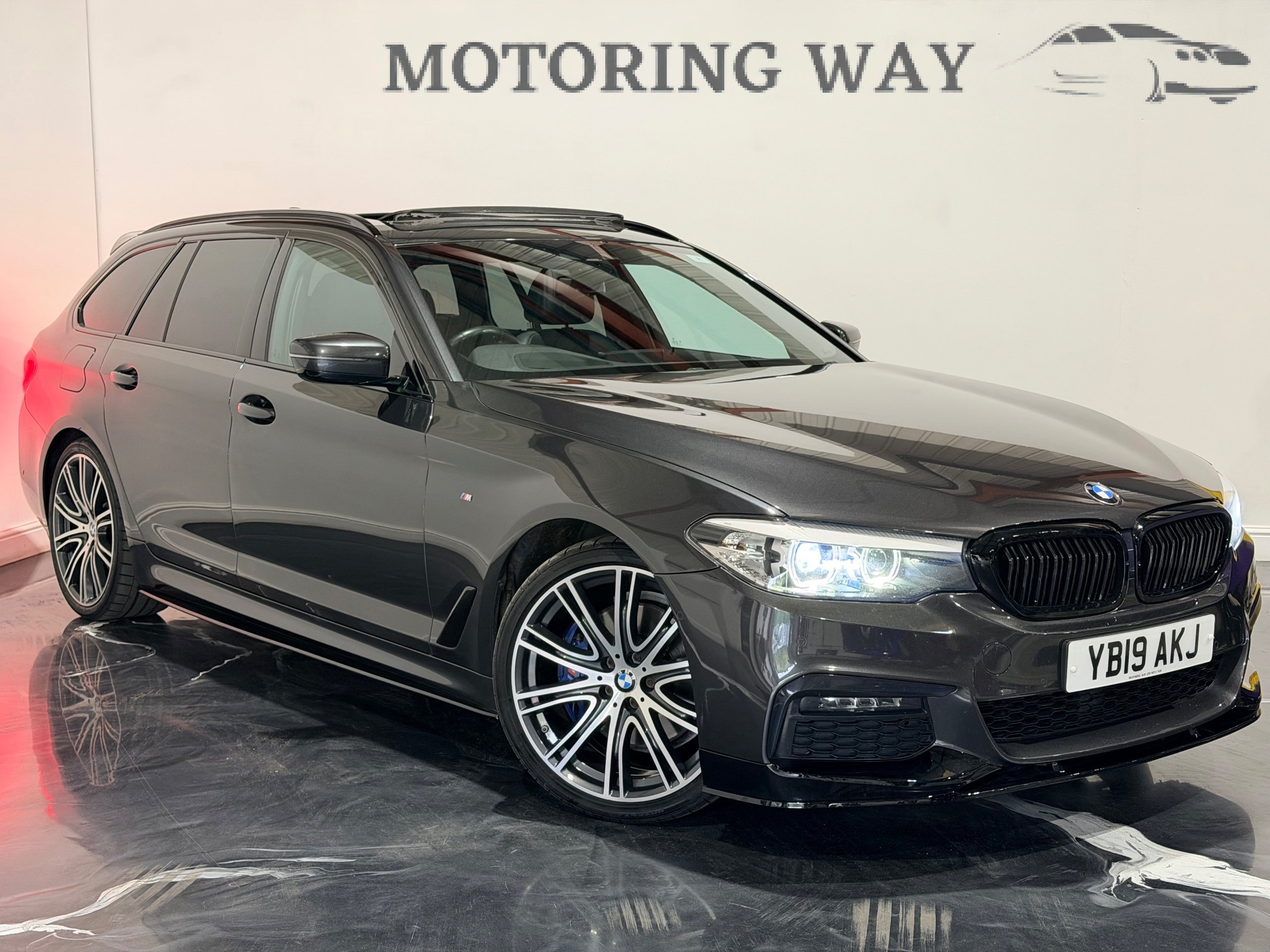 2019 BMW 5 Series