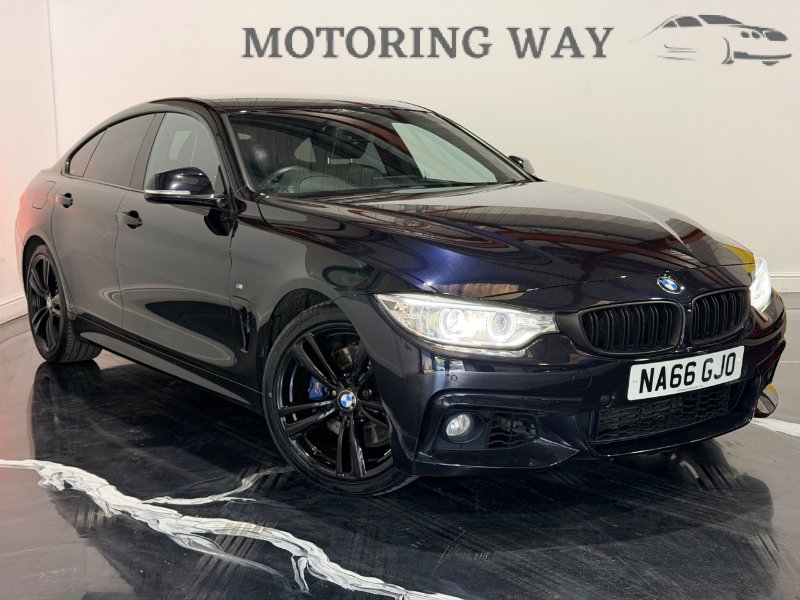 2016 BMW 4 Series Gran Coupe 2.0 420d M Sport Hatchback 5dr Diesel Auto Euro 6 s/s 190 ps