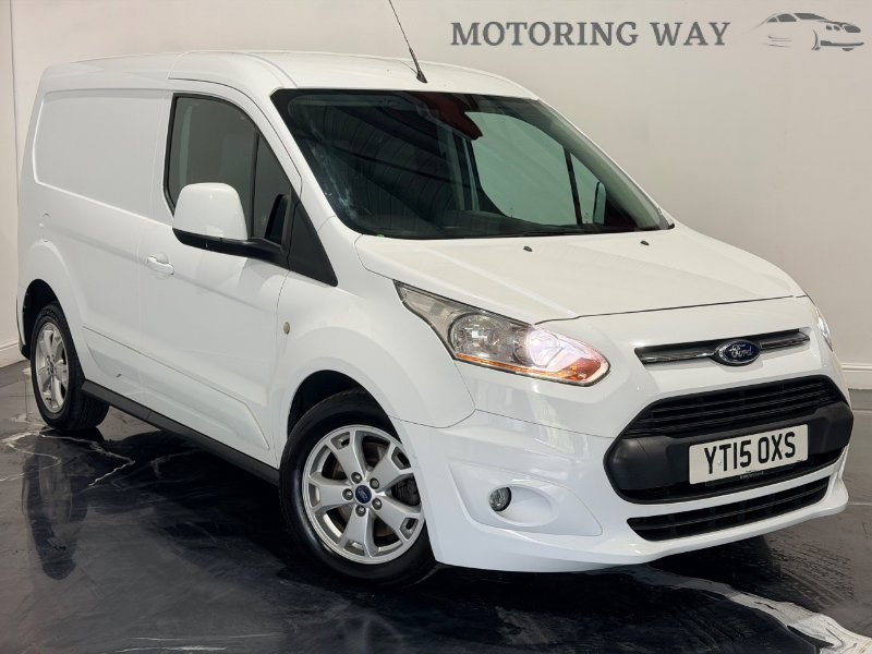 2015 Ford Transit Connect 1.6 TDCi 200 Limited Panel Van 4dr Diesel Manual L1 H1 124 g/km 113 bhp
