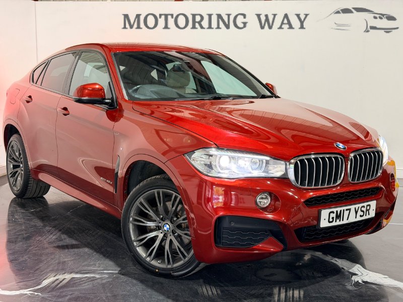 2017 BMW X6 3.0 40d M Sport SUV 5dr Diesel Auto xDrive Euro 6 s/s 313 ps