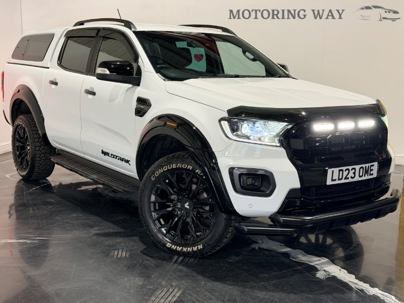 2023 Ford Ranger 2.0 EcoBlue Wildtrak Pickup Double Cab 4dr Diesel Auto 4WD Euro 6 s/s 213 ps