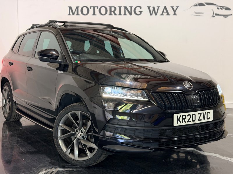 2020 Skoda Karoq 2.0 TDI SportLine SUV 5dr Diesel DSG 4WD Euro 6 s/s 150 ps