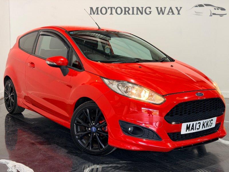 2013 Ford Fiesta 1.0T EcoBoost Zetec S Hatchback 3dr Petrol Manual Euro 5 s/s 125 ps