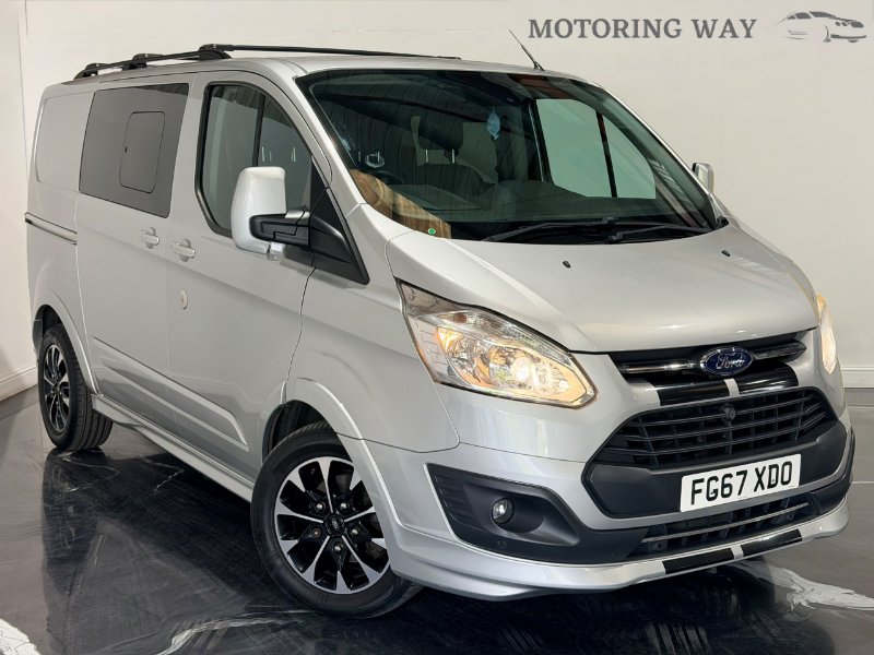 2017 Ford Transit Custom 2.0 TDCi 290 Sport Combi Van 6dr Diesel Manual L1 H1 165 g/km 168 bhp