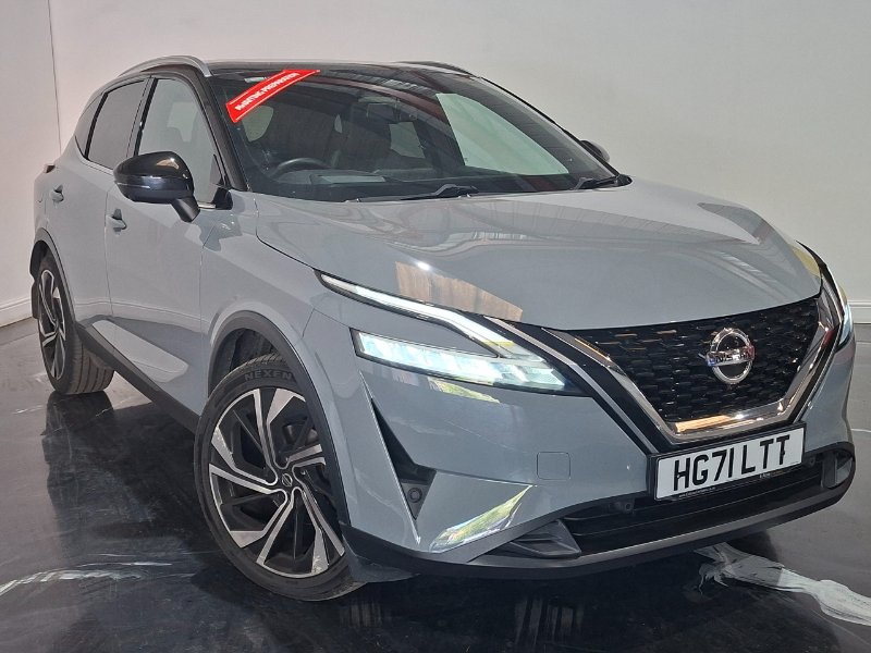 2022 Nissan Qashqai 1.3 DIG-T MHEV Tekna SUV 5dr Petrol Hybrid XTRON Euro 6 s/s 158 ps