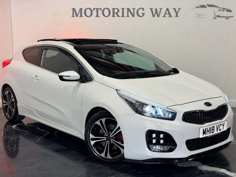 2018 Kia Pro Ceed 1.0 T-GDi GT-Line S Hatchback 3dr Petrol Manual Euro 6 s/s 118 bhp