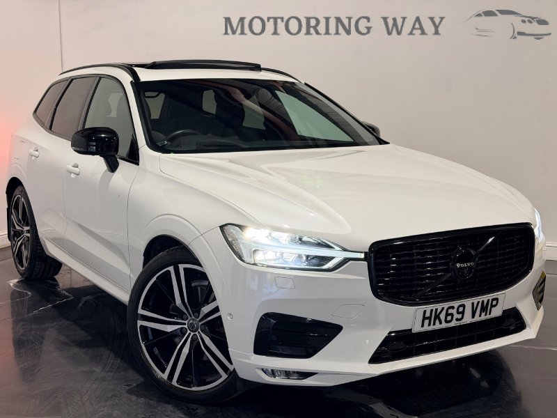 2019 Volvo XC60 2.0 B4 MHEV R-Design Pro SUV 5dr Diesel Hybrid Auto AWD Euro 6 s/s 197 ps