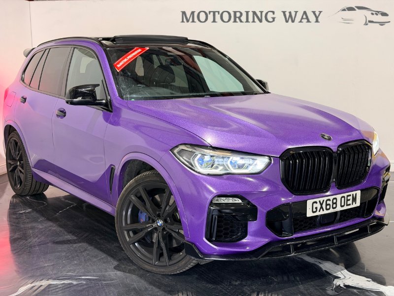 2018 BMW X5 3.0 M50d SUV 5dr Diesel Auto xDrive Euro 6 s/s 400 ps