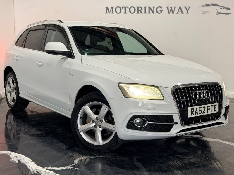 2012 Audi Q5 2.0 TFSI SUV 5dr Petrol Automatic quattro Euro 5 180 ps