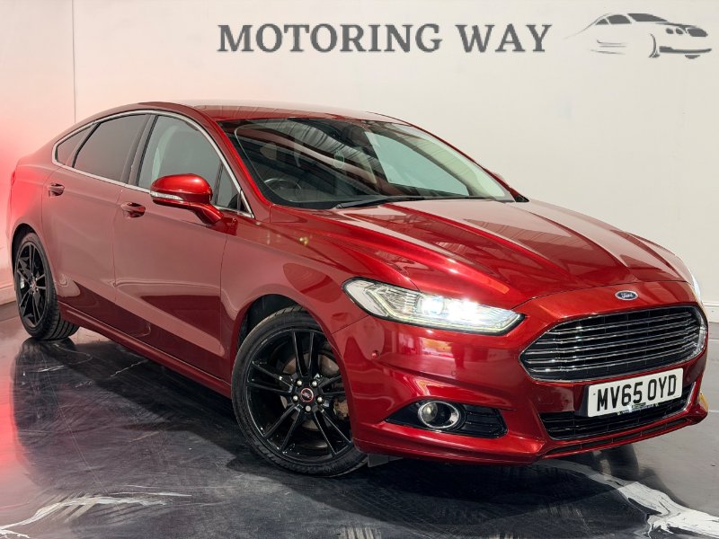 2015 Ford Mondeo Hatchback 2.0 TDCi Titanium Hatchback 5dr Diesel Manual Euro 6 s/s 180 ps