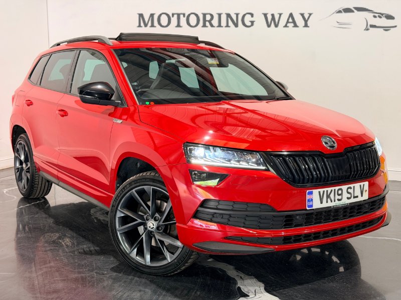 Skoda Karoq 1.5 TSI ACT SportLine SUV 5dr Petrol DSG 4WD Euro 6 s/s 150 ps for sale in Aberbeeg
