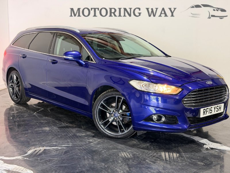 2015 Ford Mondeo 2.0 TDCi Titanium Estate 5dr Diesel Powershift Euro 6 s/s 180 ps
