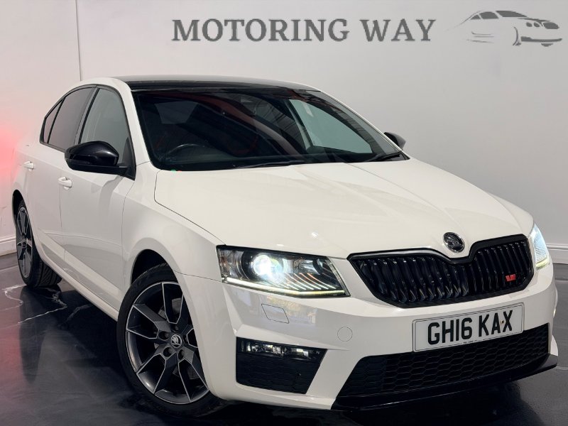 2016 Skoda Octavia 2.0 TFSI vRS Hatchback 5dr Petrol DSG Euro 6 s/s SNav 220 ps