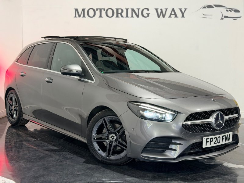 2020 Mercedes-Benz B Class 1.3 B180 AMG Line Premium Plus 2 MPV 5dr Petrol 7G-DCT Euro 6 s/s 136 ps